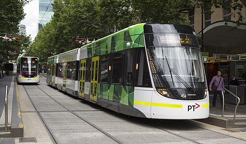 Melbourne tram network